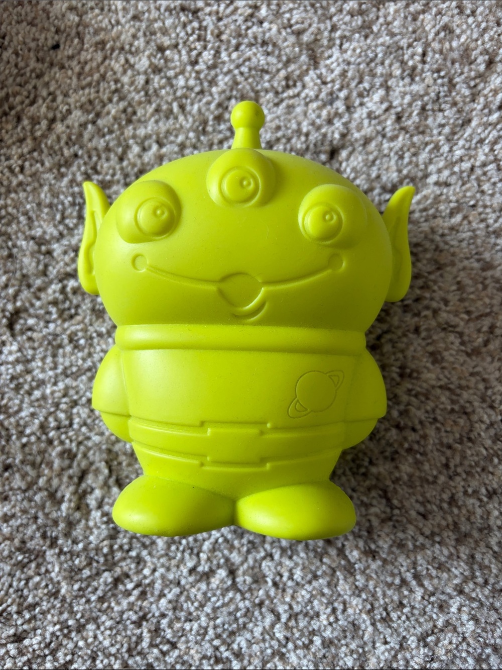 Loungefly Lime Green 3-Eyed Alien Figure